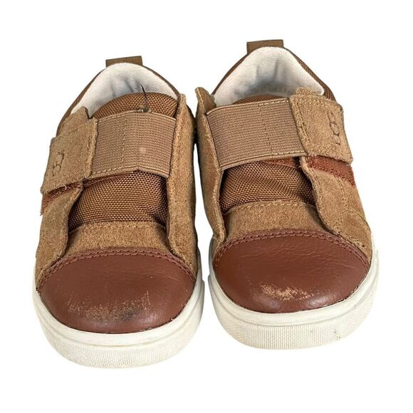 UGG Other - Ugg Toddlers' Rennon Low Sneaker Size 8 - 8.5 T Suede Leather Logo Chestnut